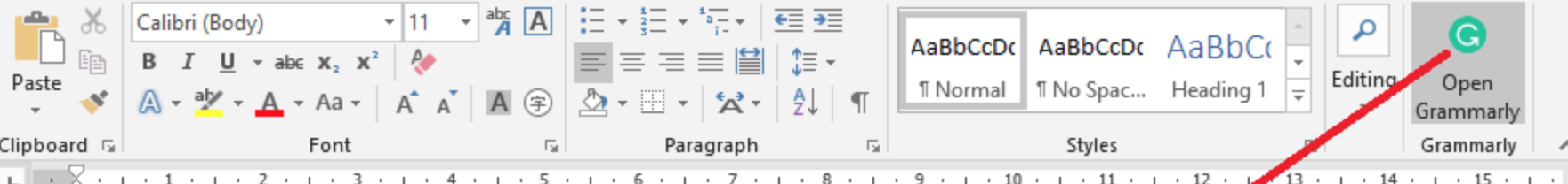 Step 5: Log In To Your Grammarly Account or Create an Account