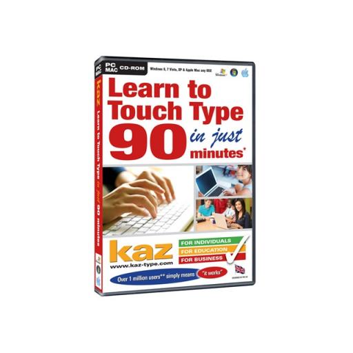 Best typing software options: KAZ Typing Tutor