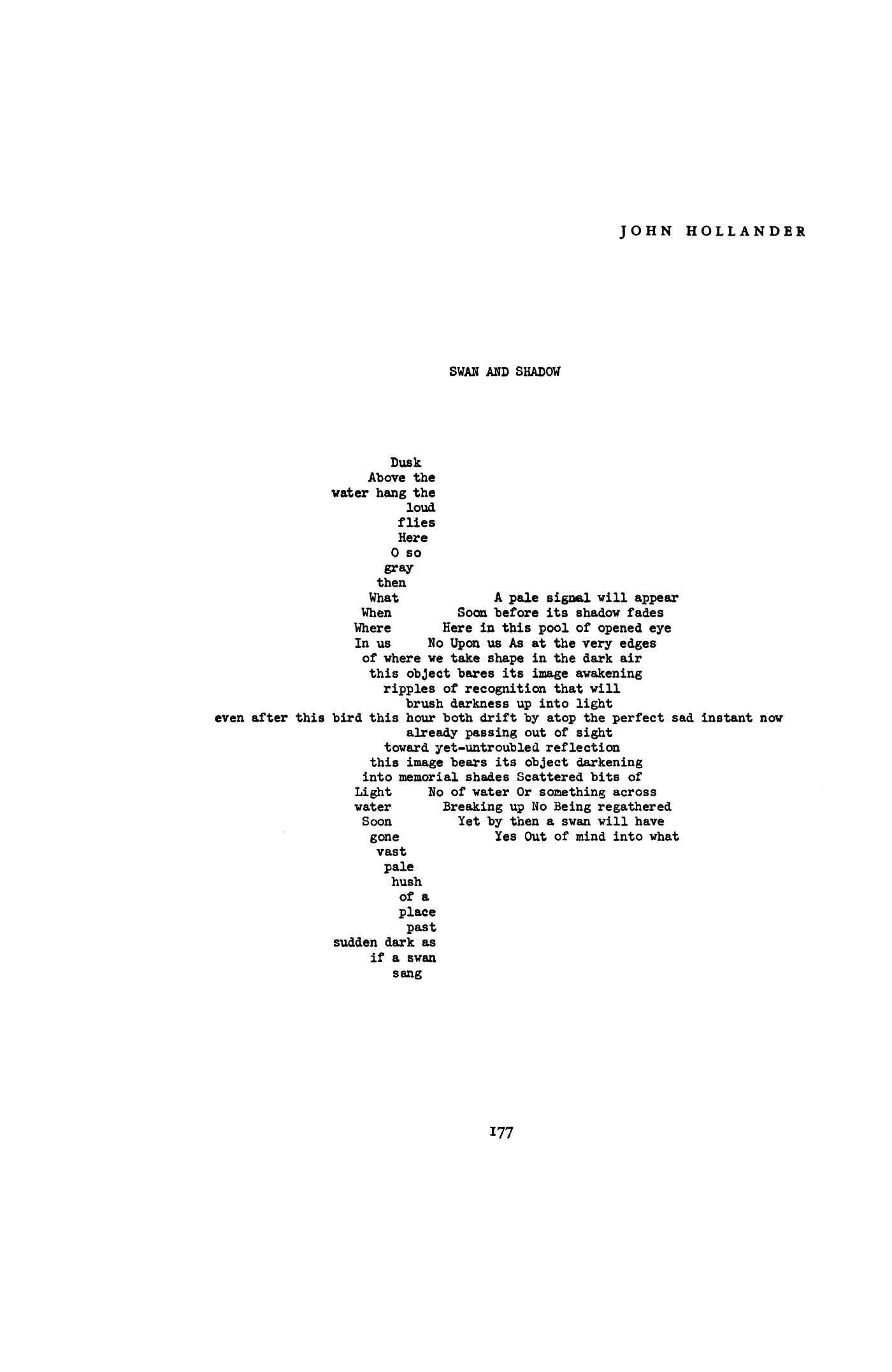 Heart Concrete Poem Examples