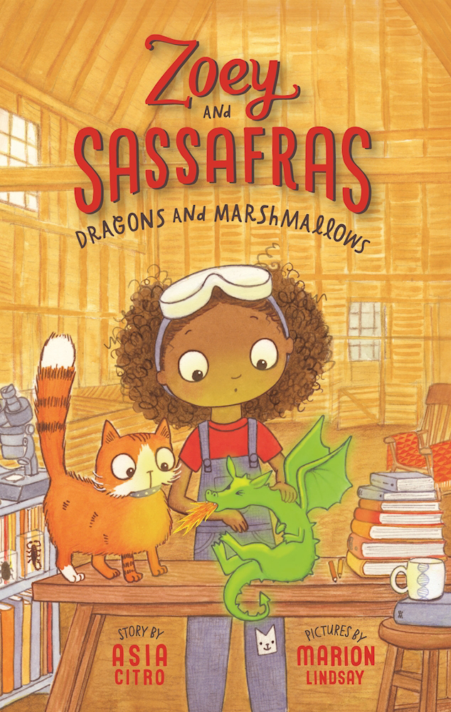 Zoey and Sassafras: Dragons and Marshmallows by Asia Citro